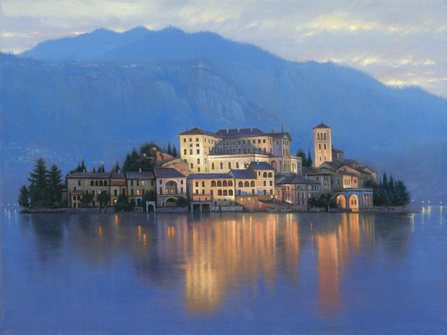 LAKE CUOMO Alexei Butyrskiy