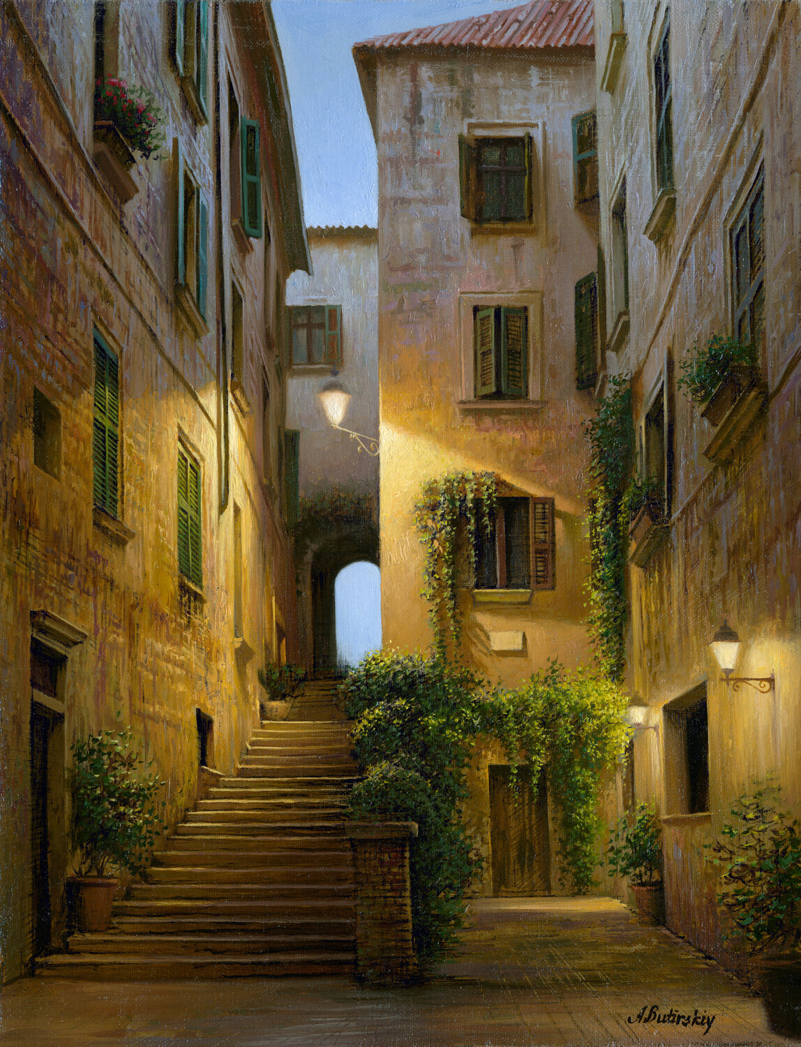 STEPS OF ROME Alexei Butyrskiy
