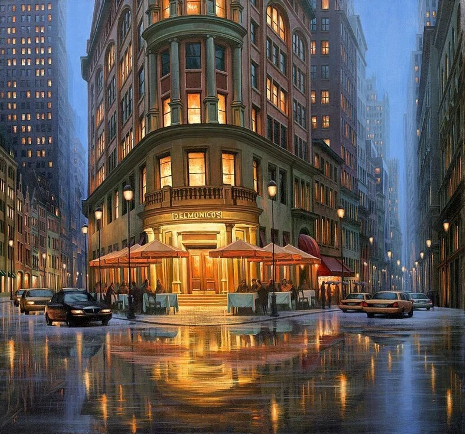 SUMMER RAIN DELMONICO'S Alexei Butyrskiy