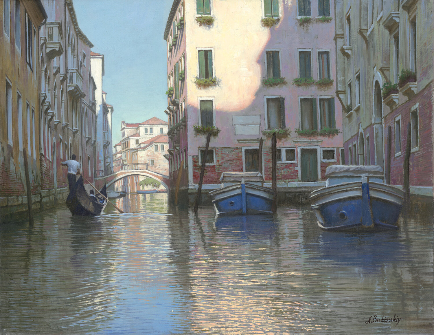 TRANQUIL WATERS Alexei Butyrskiy