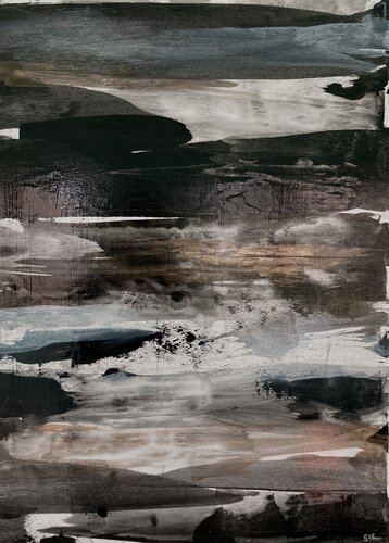 Tempestuous by Sara Rabiner, Painting for Sale on Singulart