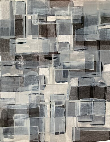 Metro by Sara Rabiner, Painting for Sale on Singulart