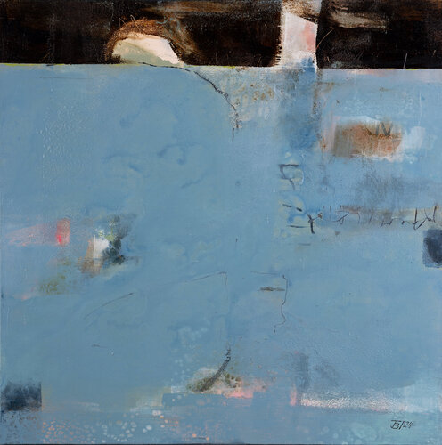 Glück am See by Birgit Theissen-Becker, Painting for Sale on Singulart