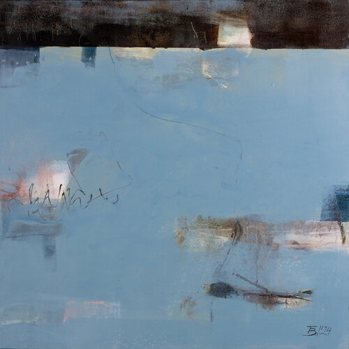 Haus am See by Birgit Theissen-Becker, Painting for Sale on Singulart