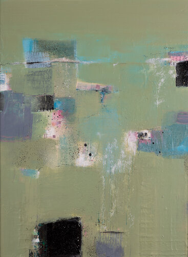 Gedankenfroh by Birgit Theissen-Becker, Painting for Sale on Singulart