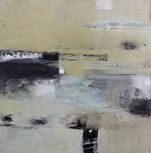 Spiegelung by Birgit Theissen-Becker, Painting for Sale on Singulart