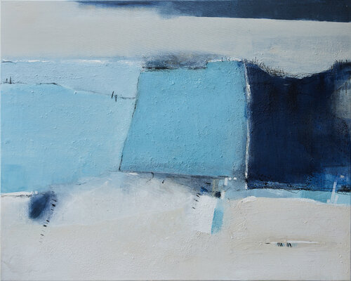 Horizon by Birgit Theissen-Becker, Painting for Sale on Singulart