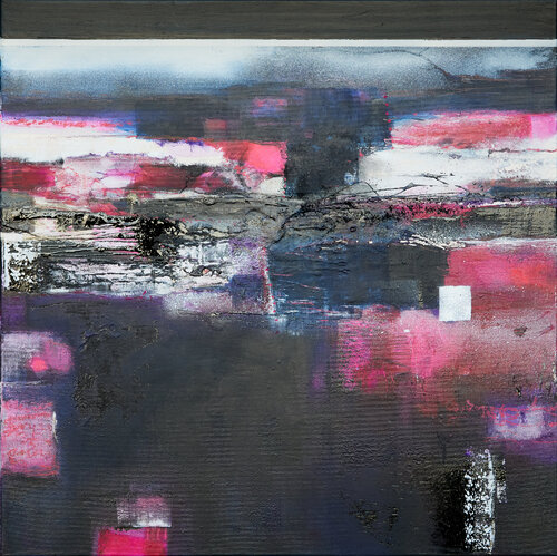 Schichten des Lebens by Birgit Theissen-Becker, Painting for Sale on Singulart