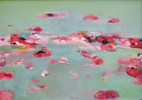 Blooming Light III de Birgit Theissen-Becker, Pintura a la venta en Singulart