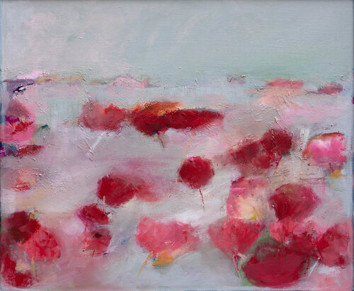 Blooming Light IV de Birgit Theissen-Becker, Pintura a la venta en Singulart