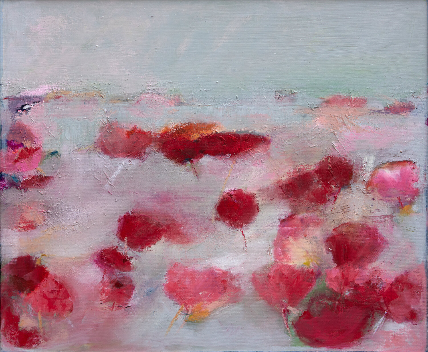 Blooming Light IV Birgit Theissen-Becker Pintura original en venta