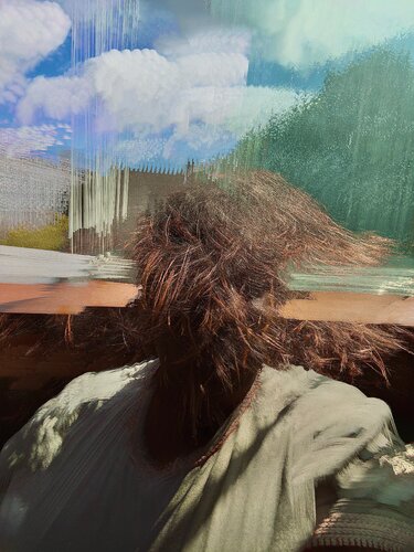 Between Here And Gone The Beck's Triad series, Self- no 1 di Sahar Vatanz, Fotografia in vendita su Singulart