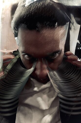 The Weight Of Thoughts, The Beck's Triad series, Others-no 2 von Sahar Vatanz, Fotografie kaufen auf Singulart