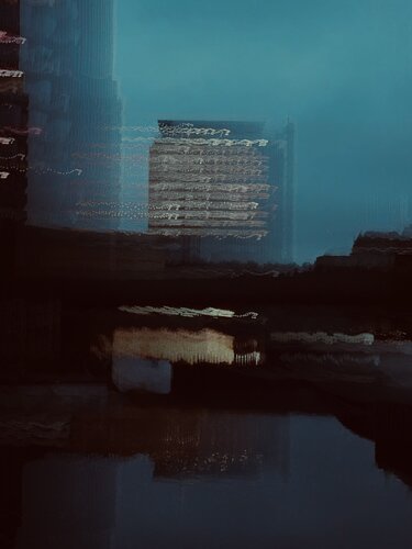 What the silence knows by Sahar Vatanz, Photography for Sale on Singulart