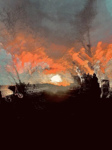 This is not a sunset -2 van Sahar Vatanz, Fotografie te koop op Singulart