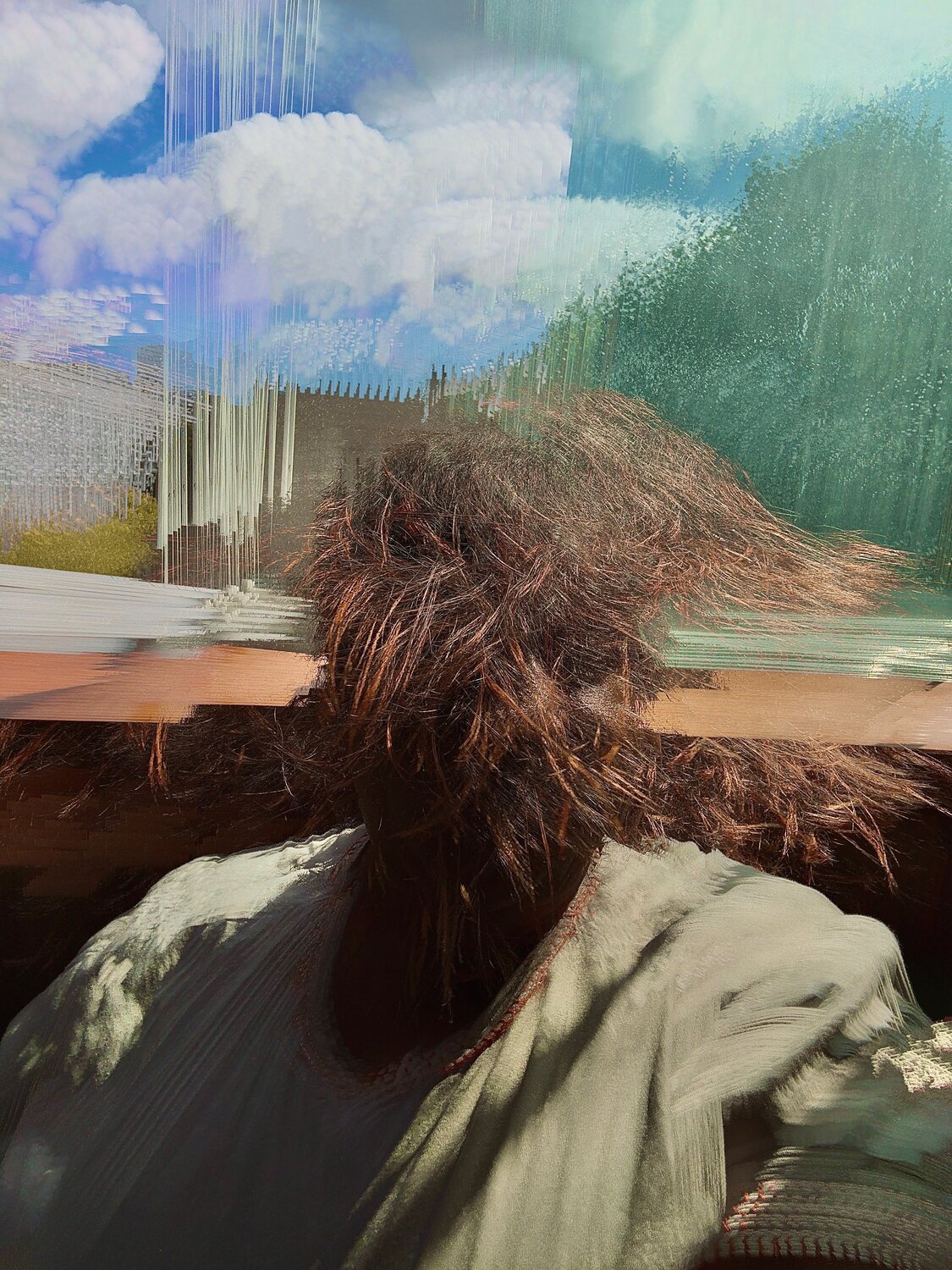 Between Here And Gone The Beck's Triad series, Self- no 1 Sahar Vatanz Fotografie zu verkaufen
