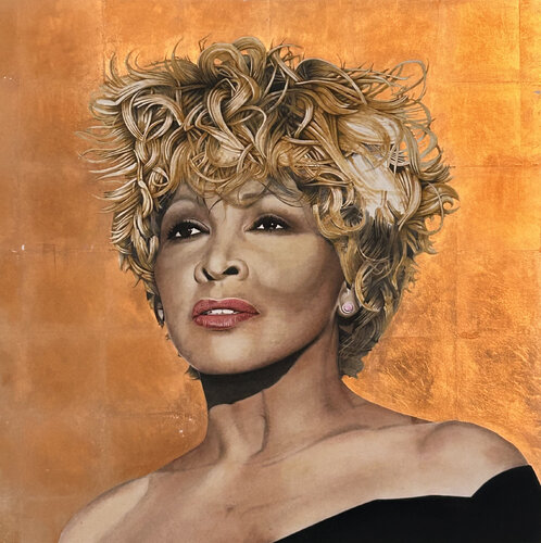 Tina Turner de Marc Häberlin, Pintura a la venta en Singulart