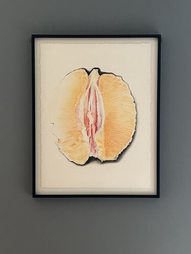 Orange von Marc Häberlin, Malerei kaufen auf Singulart