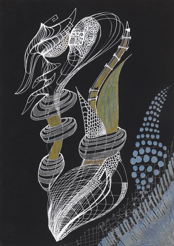 Abu Dhabi van Pavel Kiryukhantsev, Schilderij te koop op Singulart