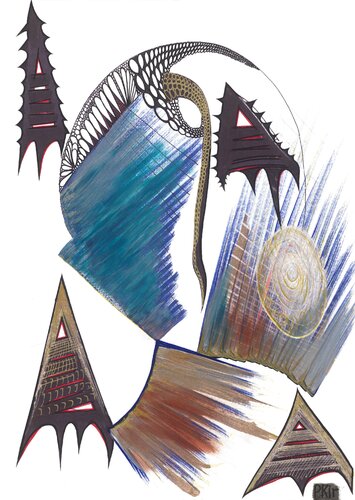 China van Pavel Kiryukhantsev, Schilderij te koop op Singulart