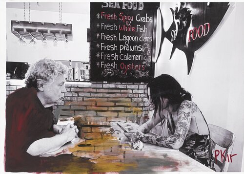 "Fresh of the Day" van Pavel Kiryukhantsev, Fotografie te koop op Singulart