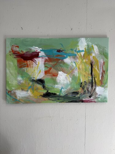 IT TOOK ONLY ONE MOMENT TO LOVE YOU by Birgit Egen, Painting for Sale on Singulart