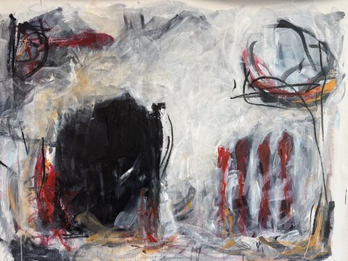 ENERGIEFELDER van Birgit Egen, Schilderij te koop op Singulart