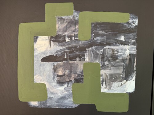 Formvollendet II by Birgit Egen, Painting for Sale on Singulart