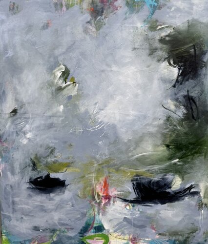 VORFREUDE by Birgit Egen, Painting for Sale on Singulart