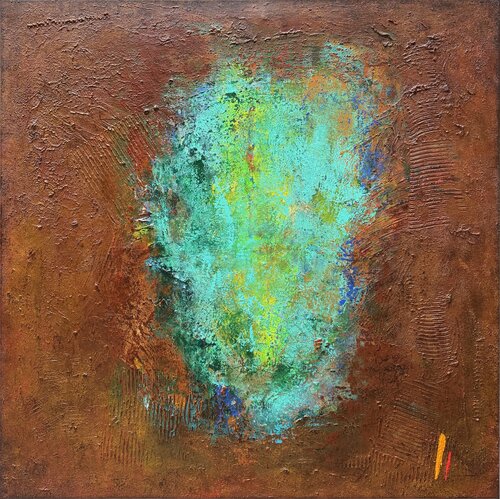 “Window into the Unknown” di Viki Smoliar, Pittura in vendita su Singulart
