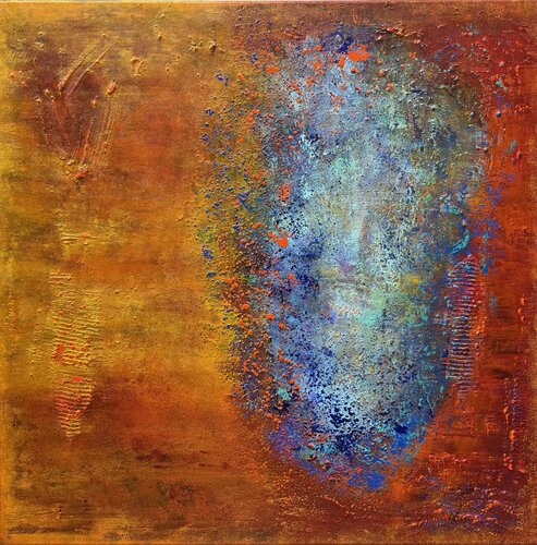 “Where is he?” van Viki Smoliar, Schilderij te koop op Singulart