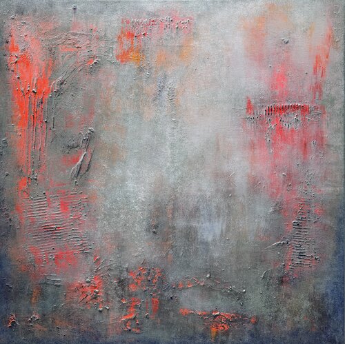 «Smoldering memories» van Viki Smoliar, Schilderij te koop op Singulart