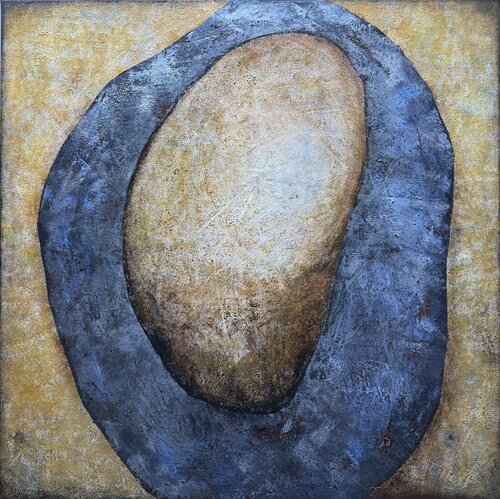 “Stone and Shadow” de Viki Smoliar, Pintura a la venta en Singulart