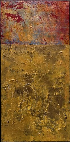 “Echoes of Earth and Sunset” van Viki Smoliar, Schilderij te koop op Singulart