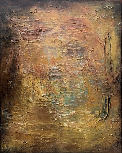 Burnt Earth von Viki Smoliar, Malerei kaufen auf Singulart