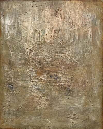 Long Silence van Viki Smoliar, Schilderij te koop op Singulart