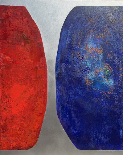 Duality von Viki Smoliar, Malerei kaufen auf Singulart