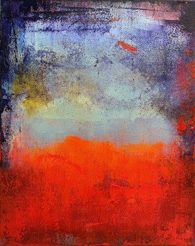 Inner Storm by Viki Smoliar, Painting for Sale on Singulart