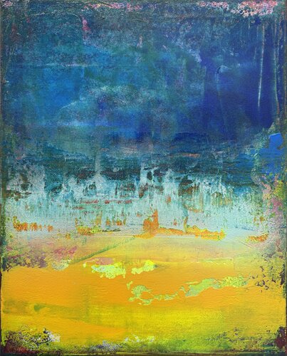 Warmth Through Cold by Viki Smoliar, Painting for Sale on Singulart