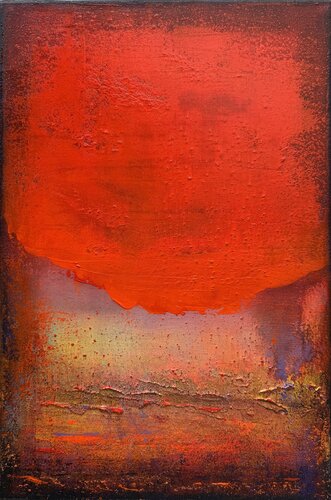 Red Silence van Viki Smoliar, Schilderij te koop op Singulart