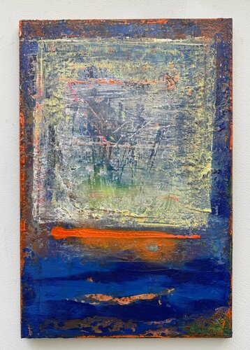 The Line of Silence van Viki Smoliar, Schilderij te koop op Singulart