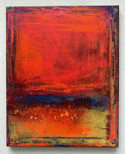 Dance of the Sunset van Viki Smoliar, Schilderij te koop op Singulart