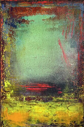 Window into a changing world di Viki Smoliar, Pittura in vendita su Singulart