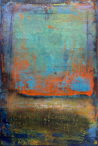 Shades of My Time di Viki Smoliar, Pittura in vendita su Singulart