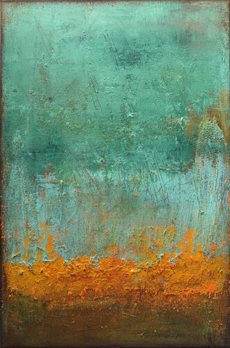 Traces of the past van Viki Smoliar, Schilderij te koop op Singulart