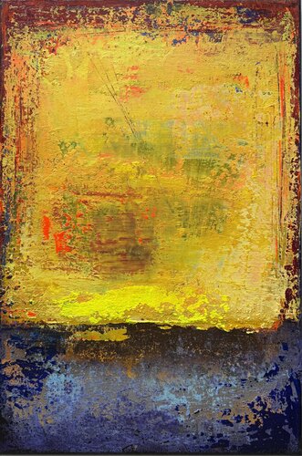 Silence of color par Viki Smoliar, Peinture en vente sur Singulart