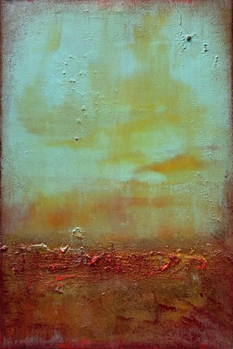 Horizon Is Open by Viki Smoliar, Painting for Sale on Singulart
