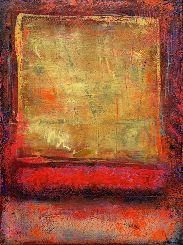 Transition to Oneself di Viki Smoliar, Pittura in vendita su Singulart