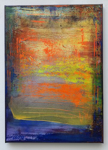 Living World Glow de Viki Smoliar, Pintura a la venta en Singulart