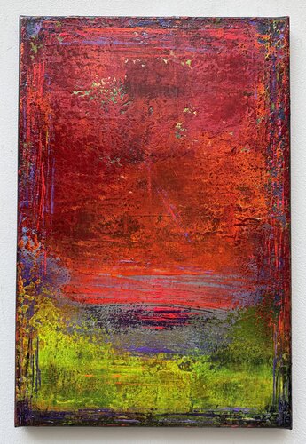 Flight of Thought van Viki Smoliar, Schilderij te koop op Singulart